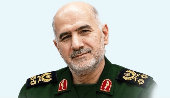 اعطای درجه سرلشکری به شهید محمدصالح اسدی