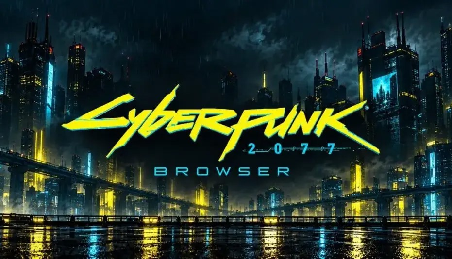 بازی Cyberpunk ۲۰۷۷ حالا مستقیماً روی مرورگر اجرا می‌شود