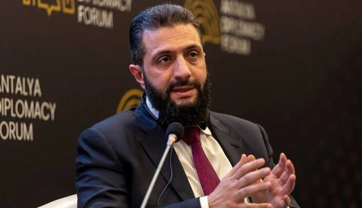 الشرع: مرز سوریه و عراق امن است