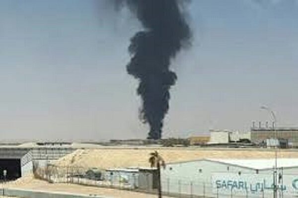 شنیده شدن صدای چند انفجار در عربستان